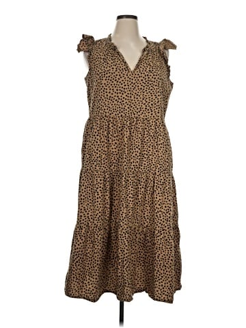 J.Crew Factory Store Casual Dress (view 1)