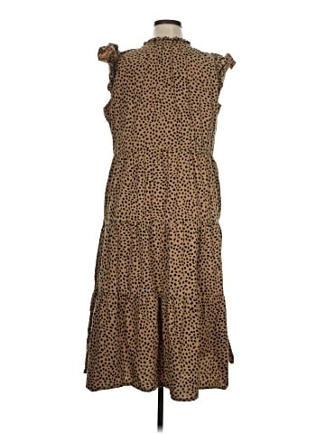 J.Crew Factory Store Casual Dress (view 2)