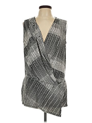 White House Black Market Sleeveless Blouse (view 1)