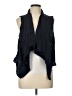 Peter Nygard 100% Linen Blue Vest Size 10 - photo 1