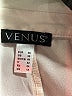 Venus 100% Polyester Ivory Long Sleeve Blouse Size EU 46 / US 16 - photo 7