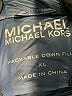 MICHAEL Michael Kors 100% Nylon Argyle Blue Jacket Size XL - photo 6
