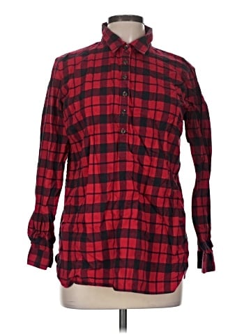 Coldwater Creek Long Sleeve Button-Down Shirt (view 1)