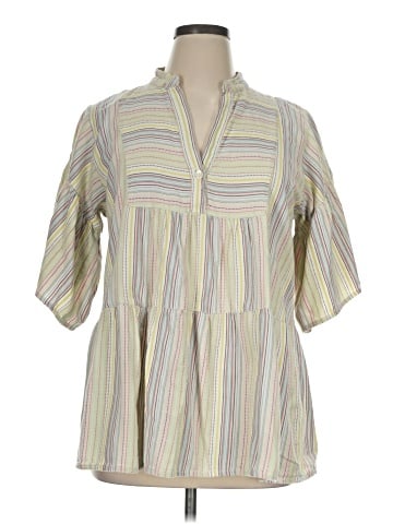 Ivy Jane Short Sleeve Polo (view 1)