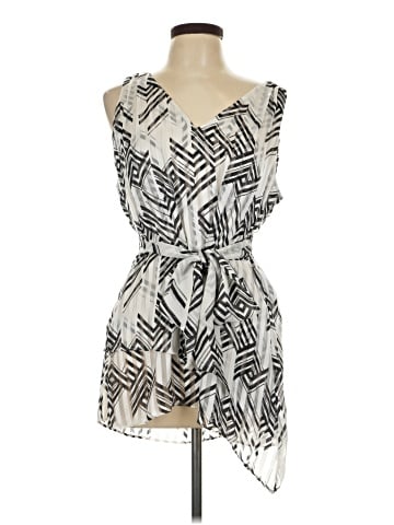 White House Black Market Sleeveless Blouse (view 1)