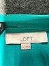 Ann Taylor LOFT Teal Sleeveless Button-Down Shirt Size M - photo 7