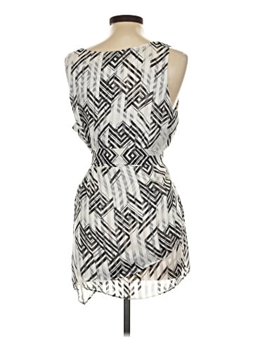 White House Black Market Sleeveless Blouse (view 2)