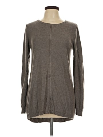 Joan Vass Long Sleeve Top (view 1)