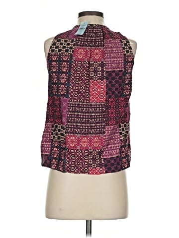Ann Taylor LOFT Outlet Sleeveless Blouse (view 2)
