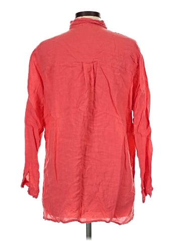 Eileen Fisher Long Sleeve Button-Down Shirt (view 2)
