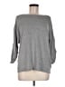 Gap Gray 3/4 Sleeve Top Size M - photo 1