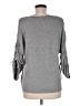 Gap Gray 3/4 Sleeve Top Size M - photo 2