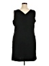 En Focus Studio Black Cocktail Dress Size 18 - photo 2