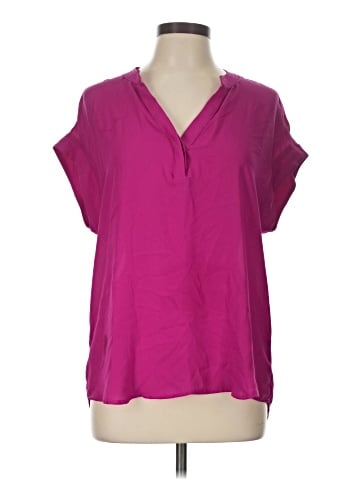 Cynthia Steffe Short Sleeve Blouse (view 1)