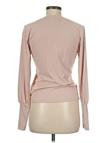 Jennifer Lopez Long Sleeve Henley (view 2)
