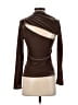 Reiss Brown Long Sleeve Top Size 0 - photo 2