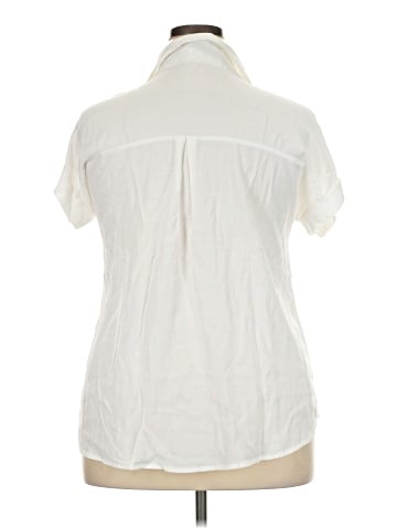 Perch by Blu Pepper Short Sleeve Blouse (view 2)