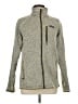 Patagonia 100% Polyester Gray Track Jacket Size L - photo 1