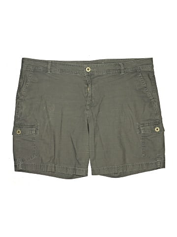 Eddie Bauer Khaki Shorts (view 1)