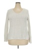 Old Navy Silver Pullover Sweater Size XXL - photo 1