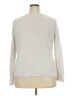 Old Navy Silver Pullover Sweater Size XXL - photo 2