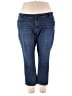 Venezia Solid Blue Jeans Size 24 - photo 1