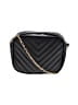 Unbranded Chevron-herringbone Black Crossbody Bag One size - photo 1
