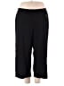 Anne Klein Black Active Pants Size 3X - photo 1