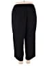 Anne Klein Black Active Pants Size 3X - photo 2
