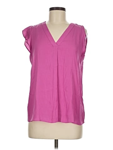 RACHEL Rachel Roy Short Sleeve Blouse (view 1)