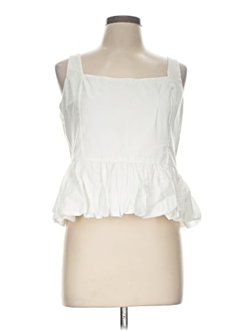 Abercrombie & Fitch Sleeveless Blouse (view 1)