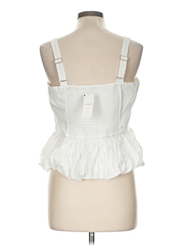 Abercrombie & Fitch Sleeveless Blouse (view 2)