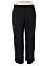 Notations Black Casual Pants Size 2X - photo 1