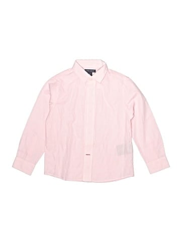 Tommy Hilfiger Long Sleeve Button-Down Shirt (view 1)