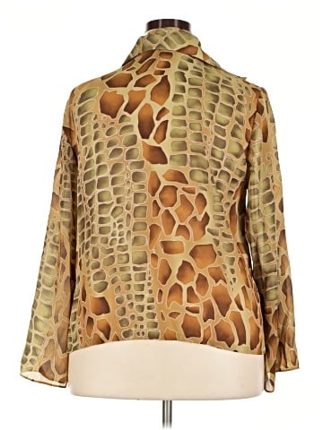 Newport News Long Sleeve Blouse (view 2)