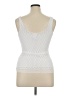 Arianne White Sleeveless Top Size XL - photo 1