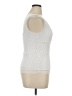 Arianne White Sleeveless Top Size XL - photo 5