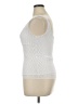 Arianne White Sleeveless Top Size XL - photo 4