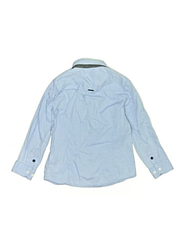 Mayoral Long Sleeve Button-Down Shirt (view 2)