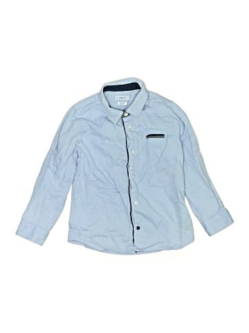 Mayoral Long Sleeve Button-Down Shirt (view 1)