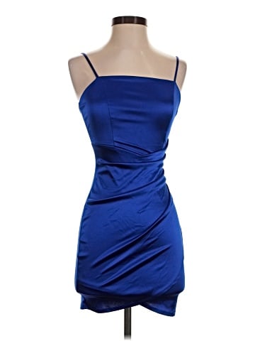 Emerald Sundae Cocktail Dress (view 1)