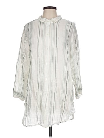 Eberjey Long Sleeve Blouse (view 1)