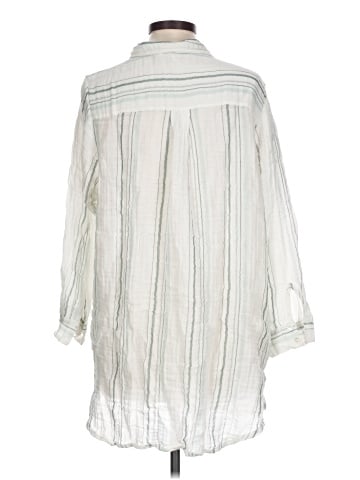 Eberjey Long Sleeve Blouse (view 2)
