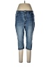 Hydraulic Solid Blue Jeans Size 12 - photo 1
