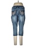 Hydraulic Solid Blue Jeans Size 12 - photo 2