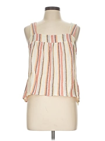 Drew Sleeveless Blouse (view 1)