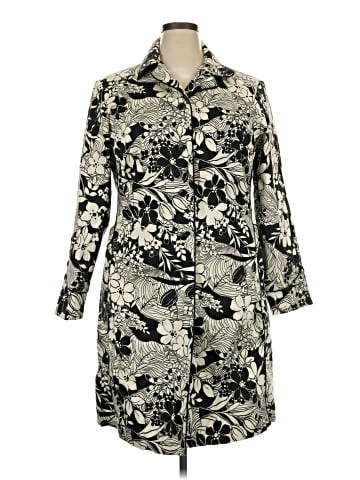Oscar by Oscar De La Renta Trenchcoat (view 1)