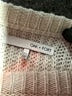 OAK + FORT Solid Ivory Turtleneck Sweater Size XS - photo 7