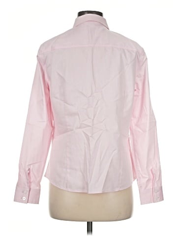 Ellen Tracy Long Sleeve Button-Down Shirt (view 2)