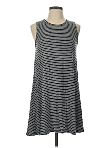 Madewell Highpoint Tank Dress in Stripe (view 1)